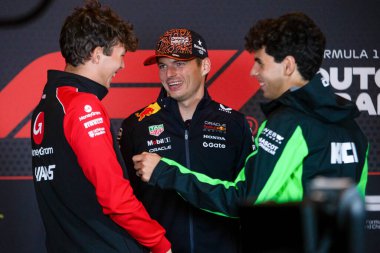  Max Verstappen (NED) - Oracle Red Bull Racing - Red Bull RB21 - Formula 1 'de Honda RBPT Formula 1' de Heineken Hollanda Grand Prix 2025, Zandvoort, Hollanda, 28 - 31 Ağustos 2025 F1 Dünya Şampiyonası 15.