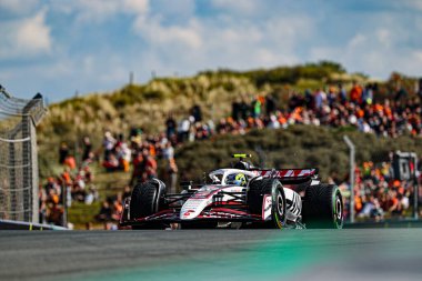  Oliver Bearman (GBR) - Formula 1 Heineken Hollanda Grand Prix 2025, Zandvoort, Hollanda - 24 Ağustos 2025 F1 Dünya Şampiyonası 'nın 15. Raundu Cuma günü, Formula 1 Heineken Hollanda G