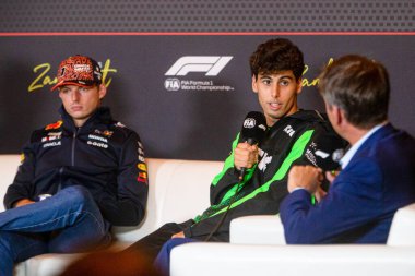 Gabriel Bortoleto (BRA) F1 Takım Sauber Formula 1 'de Heineken Hollanda Grand Prix 2025, Zandvoort, Hollanda, 28 - 31 Ağustos 2025 F1 Dünya Şampiyonası' nın 15. Raundu