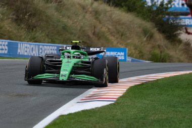 Gabriel Bortoleto (BRA) Formula 1 Heineken Hollanda Grand Prix 2025, Zandvoort, Hollanda, 28 - 31 Ağustos 2025 F1 Dünya Şampiyonası 'nın 15. Raundu Cuma ve 2.