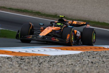  Lando Norris (GBR) - McLaren Formula 1 Takımı - McLaren MCL39 - Formula 1 Heineken Hollanda Grand Prix 2025, Zandvoort, Hollanda, 28 - 31 Ağustos 2025 Dünya Şampiyonası 15.