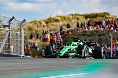  Nico Hulkenberg (GER) - Sauber Sauber - Sauber C45 - Ferrari Formula 1 Hollanda Grand Prix 2025, Zandvoort, Hollanda, 28-31 Ağustos tarihleri arasında - 24 Ağustos 2025 F1 Dünya Şampiyonası 15.