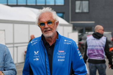 Flavio Briatore (ITA) Alpine F1, Formula 1 Heineken Hollanda Grand Prix 2025, Zandvoort, Hollanda, 28 - 31 Ağustos 2025 F1 Dünya Şampiyonası 15.