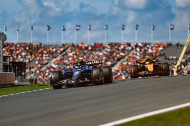  Carlos Sainz Jr. (ESP) - Williams Racing - Williams FW47 - Mercedes Formula 1 Heineken Hollanda Grand Prix 2025, Zandvoort, Hollanda, 28 - 31 Ağustos 2025 F1 Dünya Şampiyonası 15.