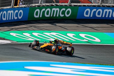  Lando Norris (GBR) - McLaren Formula 1 Takımı - McLaren MCL39 - Formula 1 Heineken Hollanda Grand Prix 2025, Zandvoort, Hollanda, 28 - 31 Ağustos 2025 Dünya Şampiyonası 15.