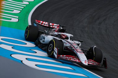  Esteban Ocon (FRA) - Haas F1 Takımı - Haas VF-25 - Formula 1 Heineken Hollanda Grand Prix 2025, Zandvoort, Hollanda, 28-31 Ağustos tarihleri arasında - 24 Ağustos 2025 F1 Dünya Şampiyonası 'nın 15.