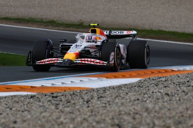  Liam Lawson (NZL) - Visa Cash App RB F1 Team - RB VCARB02 - Honda RBPT, Formula 1 Heineken Hollanda Grand Prix 2025, Zandvoort, Hollanda, 28 - 31 Ağustos 2025 F1 Dünya Şampiyonası 'nın 15.