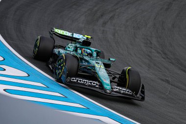  Fernando Alonso (ESP) - Aston Martin Aramco F1 Takımı - Aston Martin AMR25 - Formula 1 Heineken Hollanda Grand Prix 2025, Zandvoort, Hollanda, 28 - 31 Ağustos 2025 Dünya Şampiyonası 15.