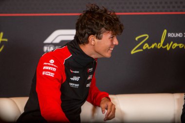  Oliver Bearman (GBR) - Haas F1 Takımı Formula 1 'de Heineken Hollanda Grand Prix 2025, Zandvoort, Hollanda, 28 - 31 Ağustos 2025 F1 Dünya Şampiyonası' nın 15. Raundu