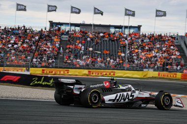  Oliver Bearman (GBR) - Formula 1 Heineken Hollanda Grand Prix 2025, Zandvoort, Hollanda, 28 - 31 Ağustos 2025 F1 Dünya Şampiyonası 'nın 15. Raundu