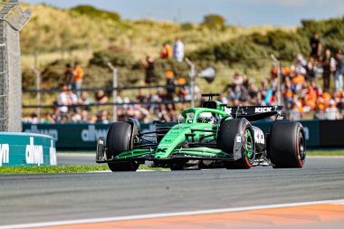 Nico Hulkenberg (GER) - Sauber Sauber - Sauber C45 - Cuma günü, Formula 1 Heineken Hollanda Grand Prix 2025, Zandvoort, Hollanda, 28-31 Ağustos tarihleri arasında - Cuma günü 24 Ağustos 2025 F1 Dünya Şampiyonası 'nın 15.