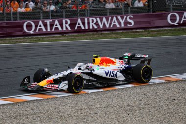  Liam Lawson (NZL) - Visa Cash App RB F1 Team - RB VCARB02 - Honda RBPT, Formula 1 Heineken Hollanda Grand Prix 2025, Zandvoort, Hollanda, 28 - 31 Ağustos 2025 F1 Dünya Şampiyonası 'nın 15.