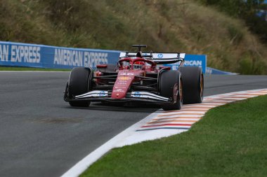  Charles Leclerc (MON) - Scuderia Ferrari - Ferrari SF-25 - Ferrari Formula 1 Heineken Hollanda Grand Prix 2025, Zandvoort, Hollanda, 28-31 Ağustos tarihleri arasında - 24 Ağustos 2025 F1 Dünya Şampiyonası 'nın 15.