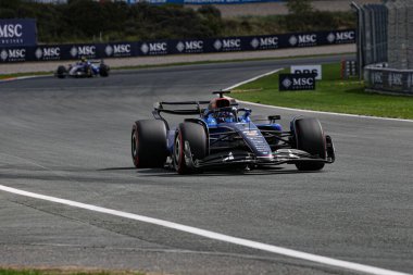  Alexander Albon (THA) - Williams Yarışı - Williams FW47 - Mercedes Formula 1 Heineken Hollanda Grand Prix 2025, Zandvoort, Hollanda, 28-31 Ağustos 2025 F1 Dünya Şampiyonası 'nın 15.