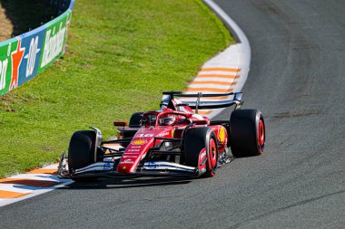  Charles Leclerc (MON) - Scuderia Ferrari - Ferrari SF-25 - Ferrari Formula 1 Heineken Hollanda Grand Prix 2025, Zandvoort, Hollanda, 28-31 Ağustos tarihleri arasında - 24 Ağustos 2025 F1 Dünya Şampiyonası 'nın 15.