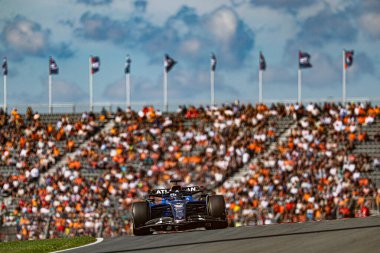  Alexander Albon (THA) - Williams Yarışı - Williams FW47 - Mercedes Formula 1 Heineken Hollanda Grand Prix 2025, Zandvoort, Hollanda, 28-31 Ağustos 2025 F1 Dünya Şampiyonası 'nın 15.