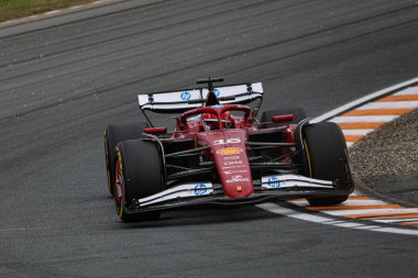  Charles Leclerc (MON) - Scuderia Ferrari - Ferrari SF-25 - Ferrari Formula 1 Heineken Hollanda Grand Prix 2025, Zandvoort, Hollanda, 28-31 Ağustos tarihleri arasında - 24 Ağustos 2025 F1 Dünya Şampiyonası 'nın 15.