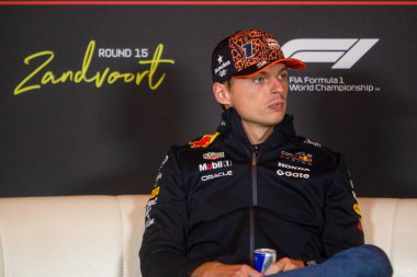  Max Verstappen (NED) - Oracle Red Bull Racing - Red Bull RB21 - Formula 1 'de Honda RBPT Formula 1' de Heineken Hollanda Grand Prix 2025, Zandvoort, Hollanda, 28 - 31 Ağustos 2025 F1 Dünya Şampiyonası 15.