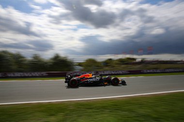  Yuki Tsunoda (JPN) - Oracle Red Bull Racing - Red Bull RB21 - Formula 1 Heineken Hollanda Grand Prix 2025, Zandvoort, Hollanda, 28-31 Ağustos 2025 F1 Dünya Şampiyonası 'nın 15.
