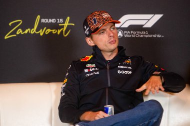  Max Verstappen (NED) - Oracle Red Bull Racing - Red Bull RB21 - Formula 1 'de Honda RBPT Formula 1' de Heineken Hollanda Grand Prix 2025, Zandvoort, Hollanda, 28 - 31 Ağustos 2025 F1 Dünya Şampiyonası 15.