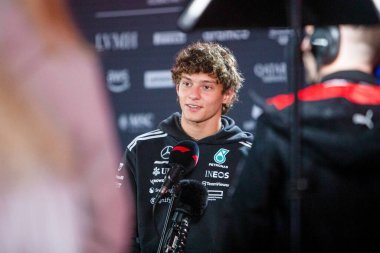  Andrea Kimi Antonelli (ITA) - Mercedes-AMG PETRONAS F1 Takımı - Mercedes W16 - Mercedes E Performansı Formula 1 sırasında Heineken Hollanda Grand Prix 2025, Zandvoort, Hollanda, 28 - 31 Ağustos 2025 F1 Dünya Şampiyonası 15.