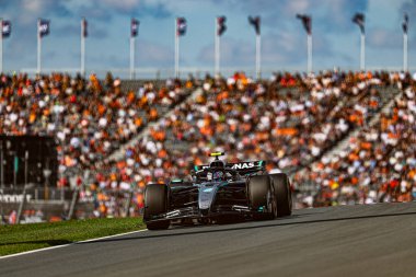  Andrea Kimi Antonelli (ITA) - Mercedes-AMG PETRONAS F1 Ekibi - Mercedes W16 - Mercedes E Performansı, Formula 1 Heineken Hollanda Grand Prix 2025, Zandvoort, Hollanda, 28-31 Ağustos 2025 - Dünya F1 Dünya Kupası 'nın 24.