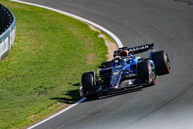  Alexander Albon (THA) - Williams Yarışı - Williams FW47 - Mercedes Formula 1 Heineken Hollanda Grand Prix 2025, Zandvoort, Hollanda, 28-31 Ağustos 2025 F1 Dünya Şampiyonası 'nın 15.