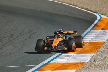  Lando Norris (GBR) - McLaren Formula 1 Takımı - McLaren MCL39 - Formula 1 Heineken Hollanda Grand Prix 2025, Zandvoort, Hollanda, 28 - 31 Ağustos 2025 Dünya Şampiyonası 15.