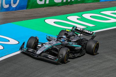  Andrea Kimi Antonelli (ITA) - Mercedes-AMG PETRONAS F1 Ekibi - Mercedes W16 - Mercedes E Performansı, Formula 1 Heineken Hollanda Grand Prix 2025, Zandvoort, Hollanda, 28-31 Ağustos 2025 - Dünya F1 Dünya Kupası 'nın 24.