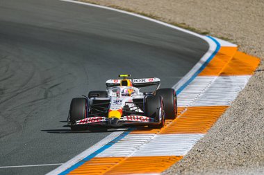  Liam Lawson (NZL) - Visa Cash App RB F1 Team - RB VCARB02 - Honda RBPT, Formula 1 Heineken Hollanda Grand Prix 2025, Zandvoort, Hollanda, 28 - 31 Ağustos 2025 F1 Dünya Şampiyonası 'nın 15.