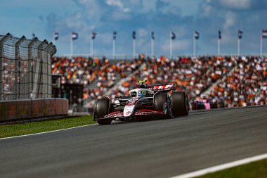  Oliver Bearman (GBR) - Formula 1 Heineken Hollanda Grand Prix 2025, Zandvoort, Hollanda, 28 - 31 Ağustos 2025 F1 Dünya Şampiyonası 'nın 15. Raundu