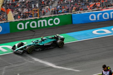  Fernando Alonso (ESP) - Aston Martin Aramco F1 Takımı - Aston Martin AMR25 - Formula 1 Heineken Hollanda Grand Prix 2025, Zandvoort, Hollanda, 28 - 31 Ağustos 2025 Dünya Şampiyonası 15.