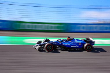  Alexander Albon (THA) - Williams Yarışı - Williams FW47 - Mercedes Formula 1 Heineken Hollanda Grand Prix 2025, Zandvoort, Hollanda, 28-31 Ağustos 2025 F1 Dünya Şampiyonası 'nın 15.