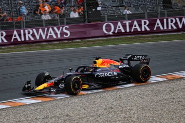  Max Verstappen (NED) - Oracle Red Bull Racing - Red Bull RB21 - Formula 1 Heineken Hollanda Grand Prix 2025, Zandvoort, Hollanda, 28-31 Ağustos 2025 F1 Dünya Şampiyonası 'nın 15.