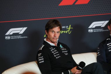  Toto Wolff (AUT) - Mercedes F1 Takım Müdürü, Formula 1 Heineken Hollanda Grand Prix 2025, Zandvoort, Hollanda, 28 - 31 Ağustos 2025 Dünya Şampiyonası 'nın 15.