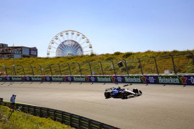  Alexander Albon (THA) - Williams Yarışı - Williams FW47 - Mercedes Formula 1 Heineken Hollanda Grand Prix 2025, Zandvoort, Hollanda, 28-31 Ağustos - 24 Ağustos 2025 F1 Dünya Şampiyonası Cuma günü, 2.