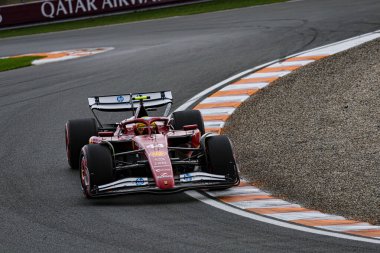  Lewis Hamilton (GBR) - Scuderia Ferrari - Ferrari SF-25 - Formula 1 Heineken Hollanda Grand Prix 2025, Zandvoort, Hollanda, 28 - 31 Ağustos 2025 F1 Dünya Şampiyonası 'nın 15. Raundu