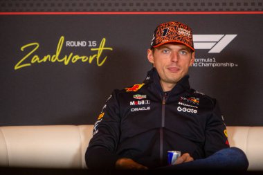  Max Verstappen (NED) - Oracle Red Bull Racing - Red Bull RB21 - Formula 1 'de Honda RBPT Formula 1' de Heineken Hollanda Grand Prix 2025, Zandvoort, Hollanda, 28 - 31 Ağustos 2025 F1 Dünya Şampiyonası 15.