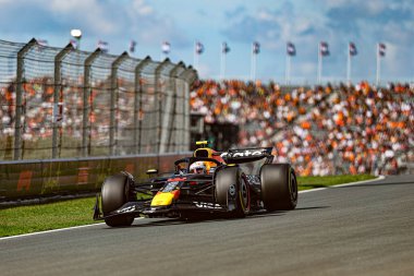  Yuki Tsunoda (JPN) - Oracle Red Bull Racing - Red Bull RB21 - Formula 1 Heineken Hollanda Grand Prix 2025, Zandvoort, Hollanda, 28-31 Ağustos 2025 F1 Dünya Şampiyonası 'nın 15.