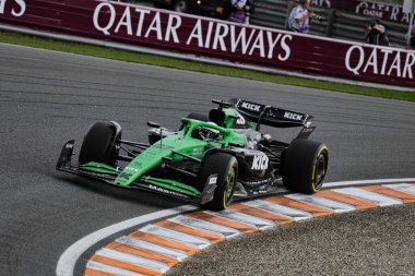  Nico Hulkenberg (GER) - Sauber Sauber - Sauber C45 - Ferrari Formula 1 Hollanda Grand Prix 2025, Zandvoort, Hollanda, 28-31 Ağustos tarihleri arasında - 24 Ağustos 2025 F1 Dünya Şampiyonası 15.