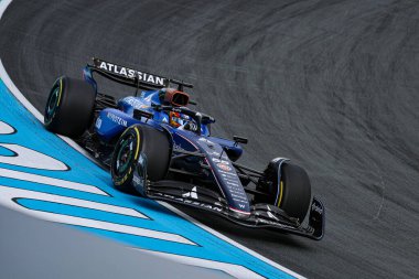  Carlos Sainz Jr. (ESP) - Williams Racing - Williams FW47 - Mercedes Formula 1 Heineken Hollanda Grand Prix 2025, Zandvoort, Hollanda, 28 - 31 Ağustos 2025 F1 Dünya Şampiyonası 15.