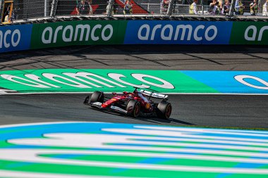  Charles Leclerc (MON) - Scuderia Ferrari - Ferrari SF-25 - Ferrari Formula 1 Heineken Hollanda Grand Prix 2025, Zandvoort, Hollanda, 28-31 Ağustos tarihleri arasında - 24 Ağustos 2025 F1 Dünya Şampiyonası 'nın 15.