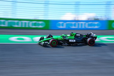  Nico Hulkenberg (GER) - Sauber Sauber - Sauber C45 - Ferrari Formula 1 Hollanda Grand Prix 2025, Zandvoort, Hollanda, 28-31 Ağustos tarihleri arasında - 24 Ağustos 2025 F1 Dünya Şampiyonası 15.