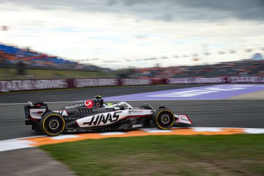  Oliver Bearman (GBR) - Formula 1 Heineken Hollanda Grand Prix 2025, Zandvoort, Hollanda, 28 - 31 Ağustos 2025 F1 Dünya Şampiyonası 'nın 15. Raundu