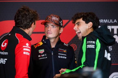  Max Verstappen (NED) - Oracle Red Bull Racing - Red Bull RB21 - Formula 1 'de Honda RBPT Formula 1' de Heineken Hollanda Grand Prix 2025, Zandvoort, Hollanda, 28 - 31 Ağustos 2025 F1 Dünya Şampiyonası 15.