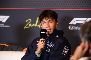  Alexander Albon (THA) - Williams FW47 - Mercedes Formula 1 Heineken Hollanda Grand Prix 2025, Zandvoort, Hollanda, 28 - 31 Ağustos 2025 F1 Dünya Şampiyonası 'nın 15. Raundu