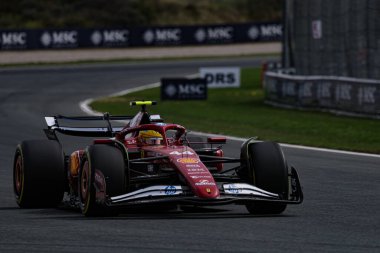  Lewis Hamilton (GBR) - Scuderia Ferrari - Ferrari SF-25 - Formula 1 Heineken Hollanda Grand Prix 2025, Zandvoort, Hollanda, 28 - 31 Ağustos 2025 F1 Dünya Şampiyonası 'nın 15. Raundu