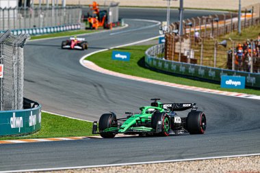  Nico Hulkenberg (GER) - Sauber Sauber - Sauber C45 - Cuma günü, Formula 1 Heineken Hollanda Grand Prix 2025, Zandvoort, Hollanda, 28-31 Ağustos tarihleri arasında - Cuma günü 24 Ağustos 2025 F1 Dünya Şampiyonası 'nın 15.