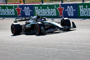  Andrea Kimi Antonelli (ITA) - Mercedes-AMG PETRONAS F1 Ekibi - Mercedes W16 - Mercedes E Performansı, Formula 1 Heineken Hollanda Grand Prix 2025, Zandvoort, Hollanda, 28-31 Ağustos 2025 - Dünya F1 Dünya Kupası 'nın 24.