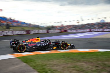  Max Verstappen (NED) - Oracle Red Bull Racing - Red Bull RB21 - Formula 1 Heineken Hollanda Grand Prix 2025, Zandvoort, Hollanda, 28-31 Ağustos 2025 F1 Dünya Şampiyonası 'nın 15.